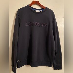 XL Lacoste Crewneck Sweater